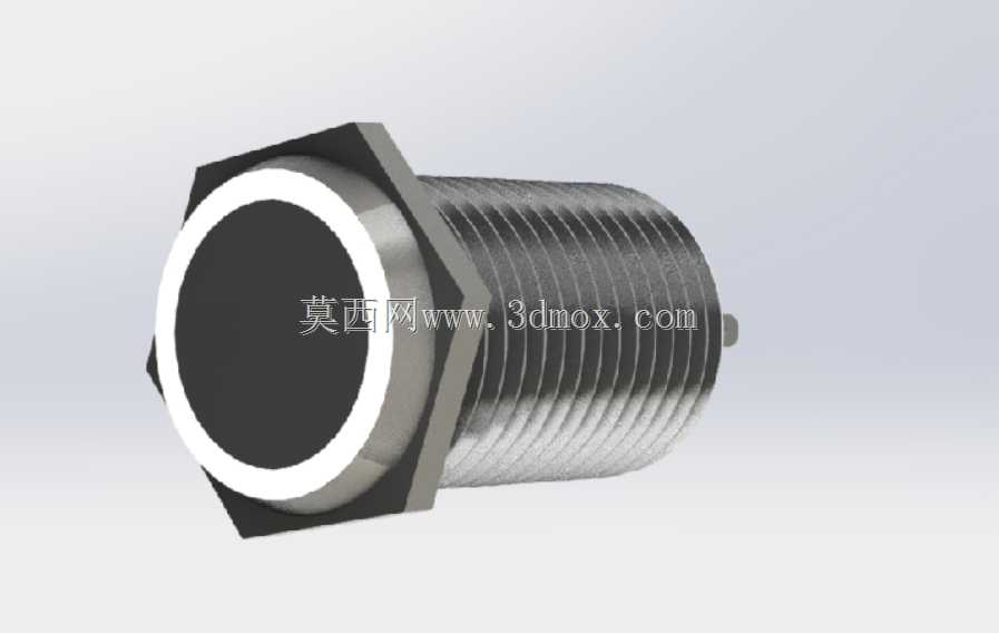 Push Boton Metalico
