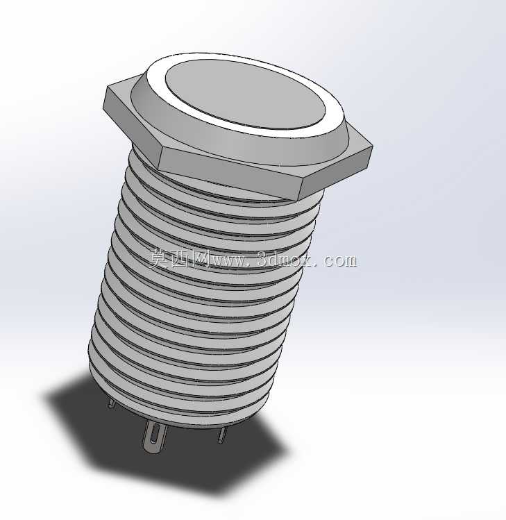 Push Boton Metalico
