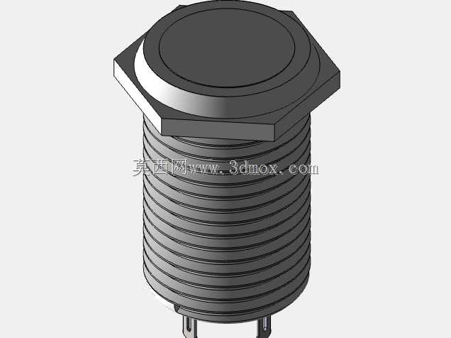 Push Boton Metalico