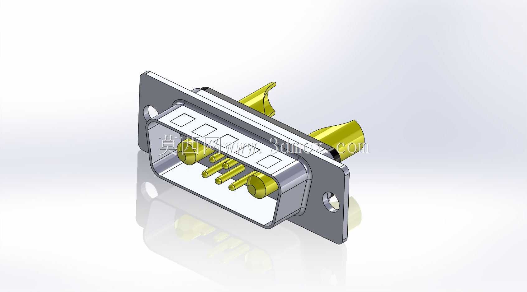 D-Sub��������7��Դλ��5+2��ϲ�ͷ�����Ż��ӹ�����7W2��������尲װ�ߺ���
