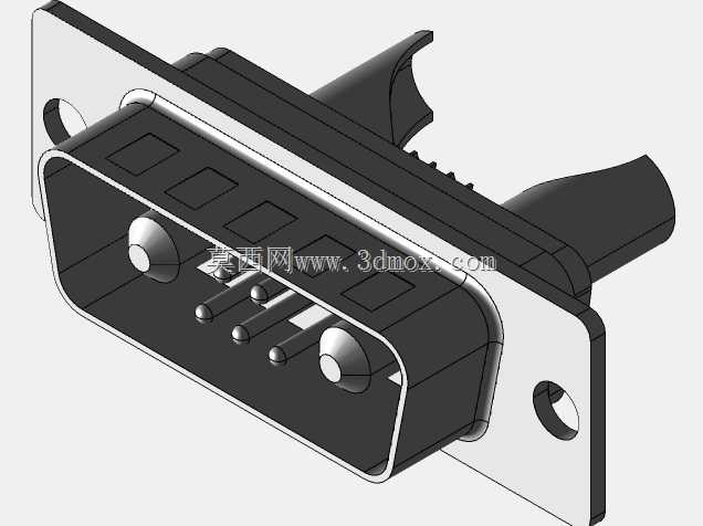 D-Sub��������7��Դλ��5+2��ϲ�ͷ�����Ż��ӹ�����7W2��������尲װ�ߺ���