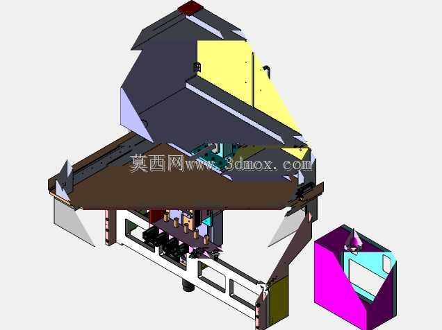 数控压铸钻孔攻丝机