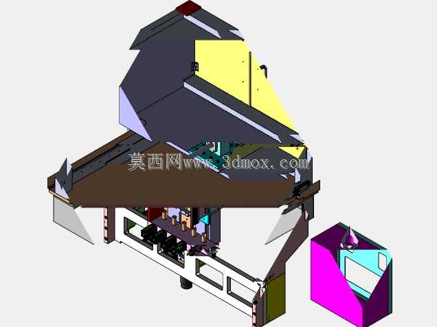 数控压铸钻孔攻丝机