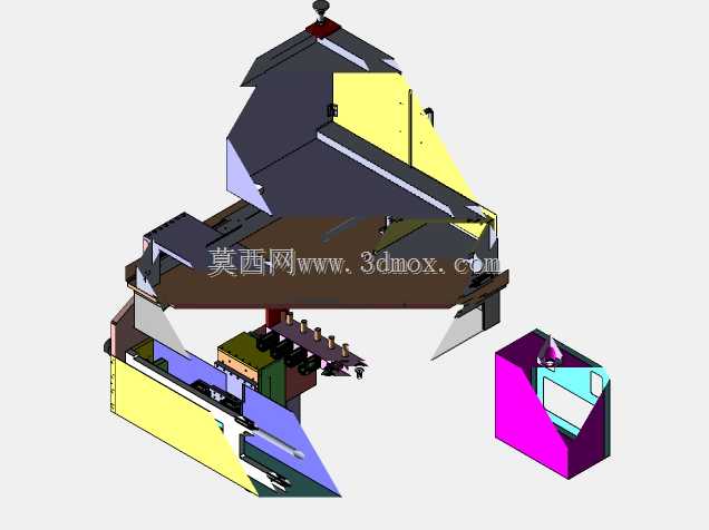 数控压铸钻孔攻丝机