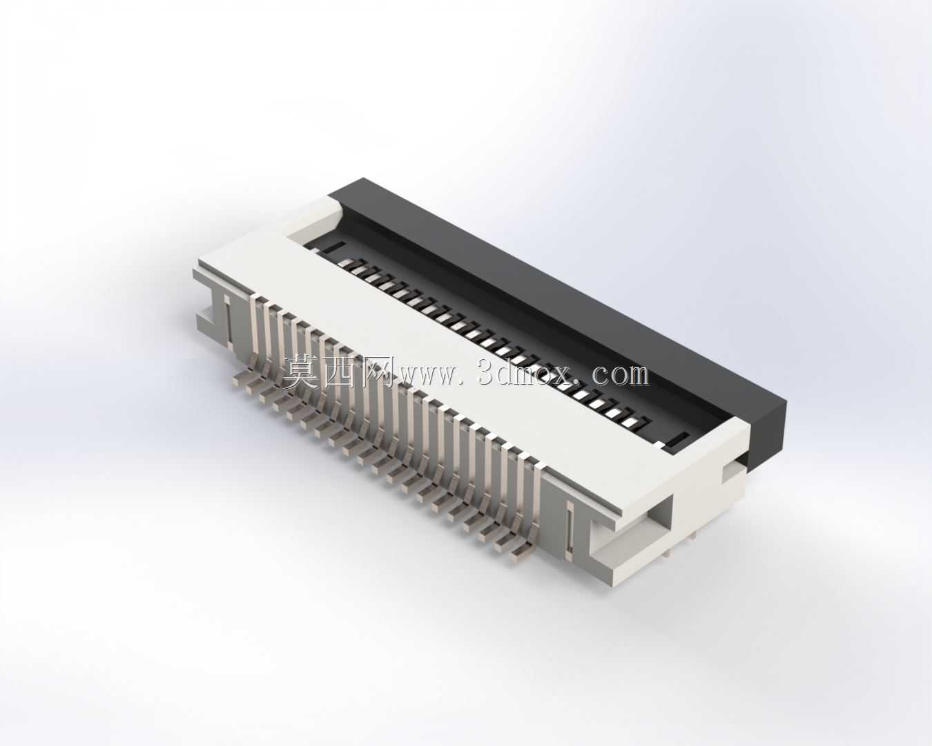 WR-FPC��������20�룬0.5mm SMT ZIFˮƽ