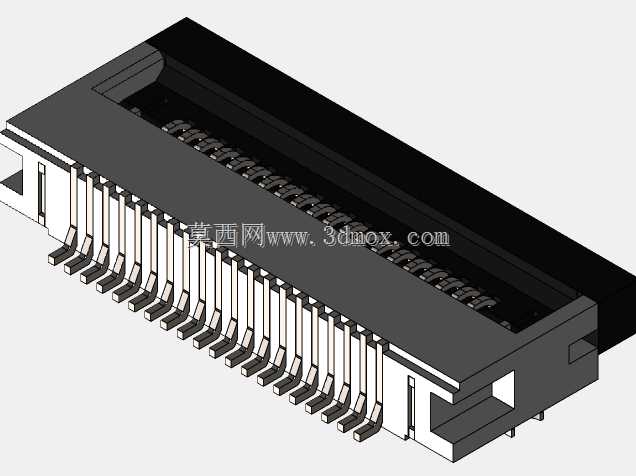WR-FPC��������20�룬0.5mm SMT ZIFˮƽ
