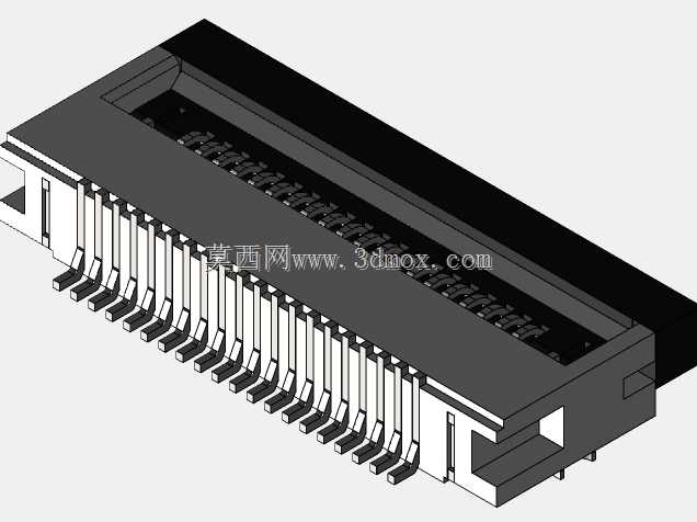WR-FPC��������20�룬0.5mm SMT ZIFˮƽ