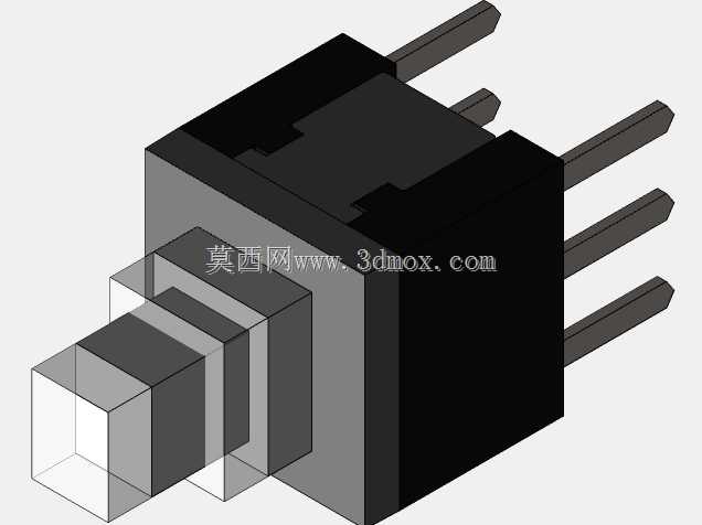 ����DPDT��ť���أ�5.8x5.8mm