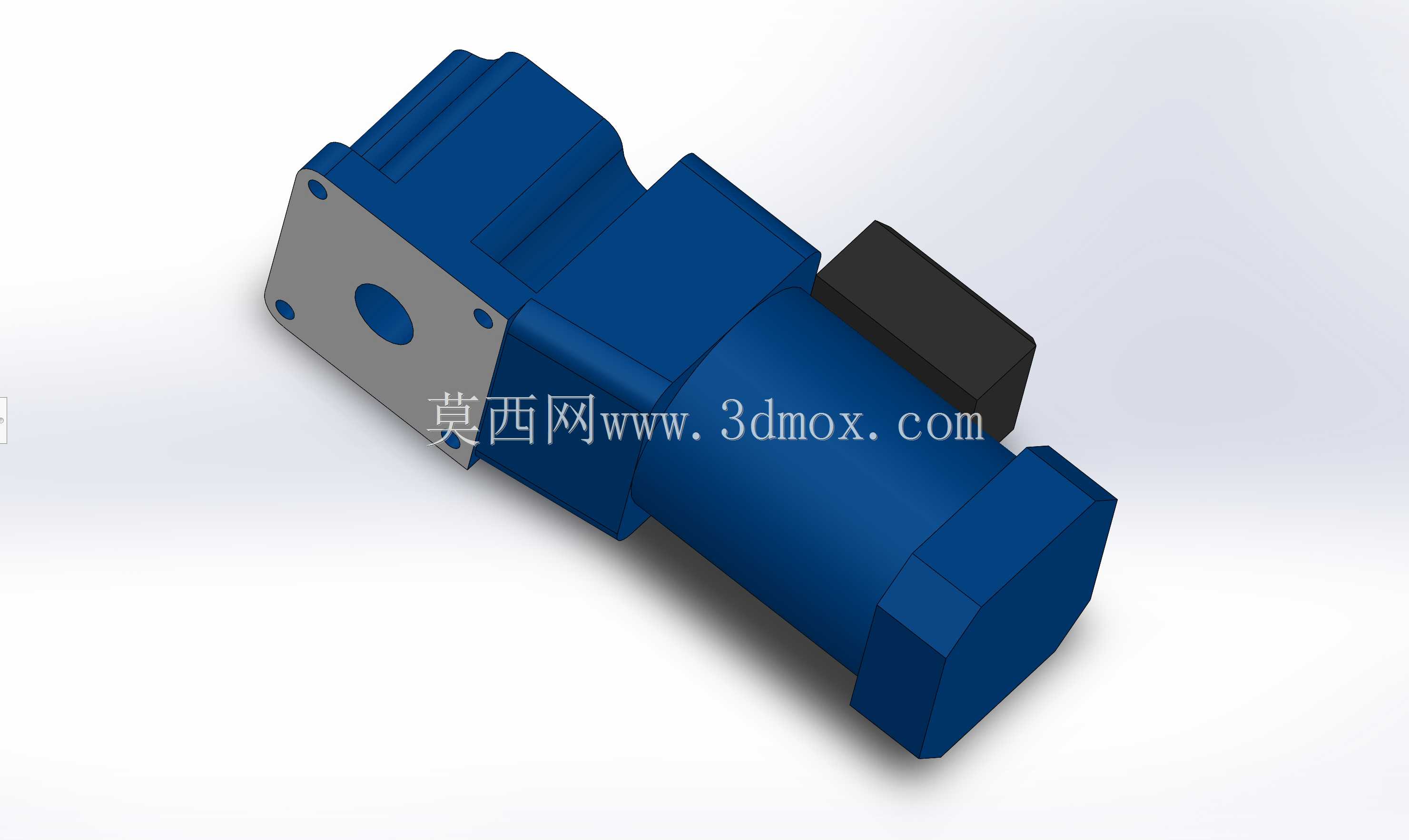 JSCC带变速箱的电动机