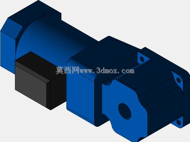 JSCC带变速箱的电动机