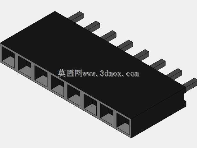 母头2.54 1xN