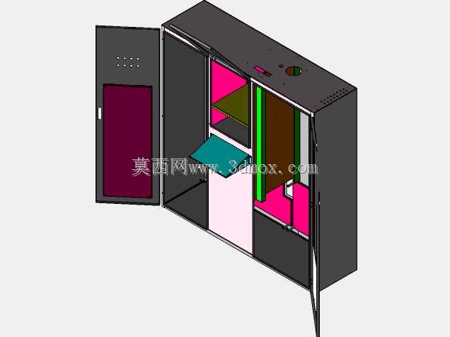 钣金加工钢柜设计制造