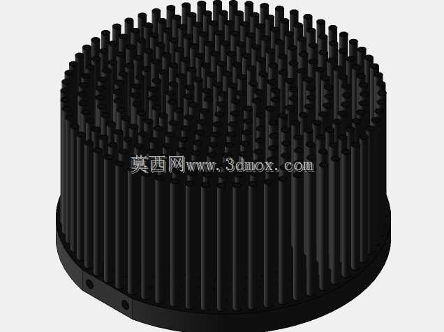 被动式针片式散热器133x70mm(50-65W)