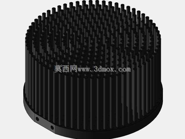 被动式针片式散热器133x70mm(50-65W)