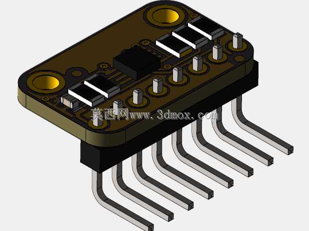 MCP9808 Adafruit-温度传感器