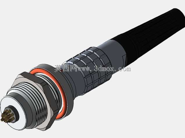 LEMO K1 8针航空连接器