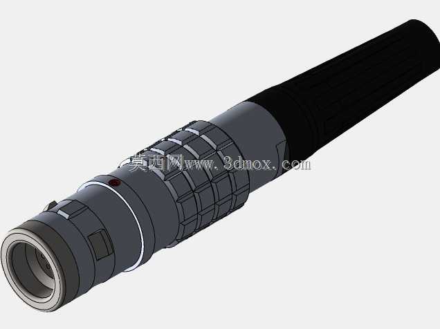 LEMO K1 8针航空连接器