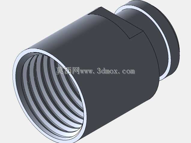 LEMO K1 8针航空连接器