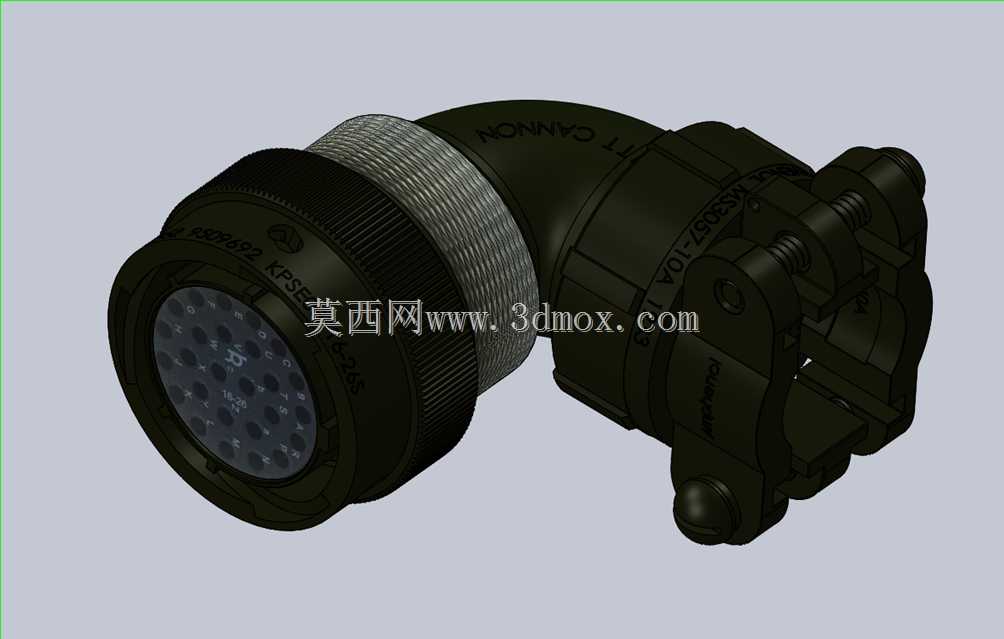 26针母插座连接器