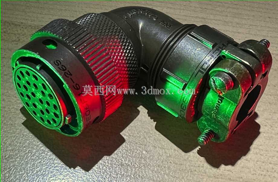26针母插座连接器