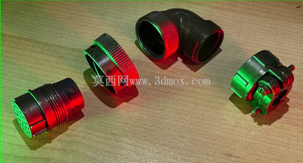 26针母插座连接器