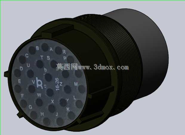 26针母插座连接器