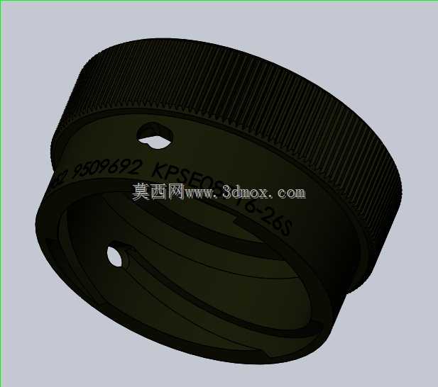 26针母插座连接器