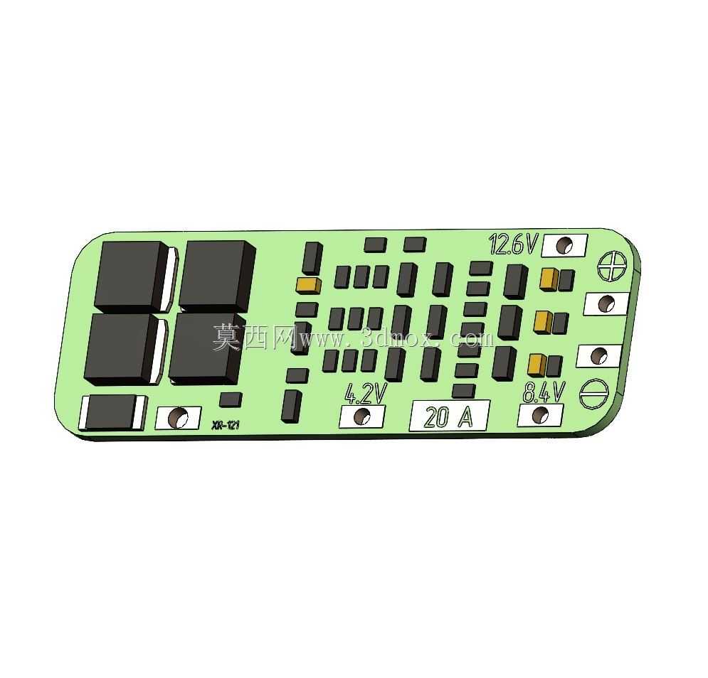 BMS 3S 20A