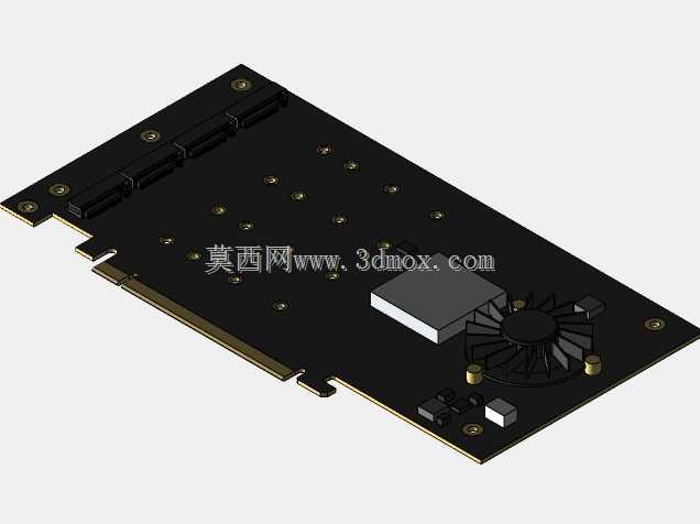SI-PEX40157��IO-PEX40157-��·M.2 NVMe��PCIe 3.0 x16�ֲ������+3Dɨ��