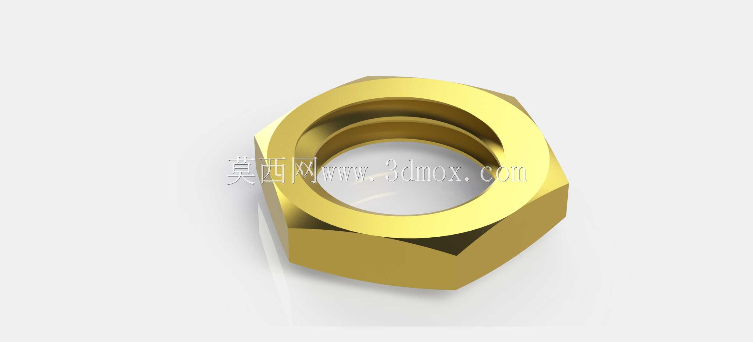 0-25英寸X 36 TPI黄铜螺母SMA连接器