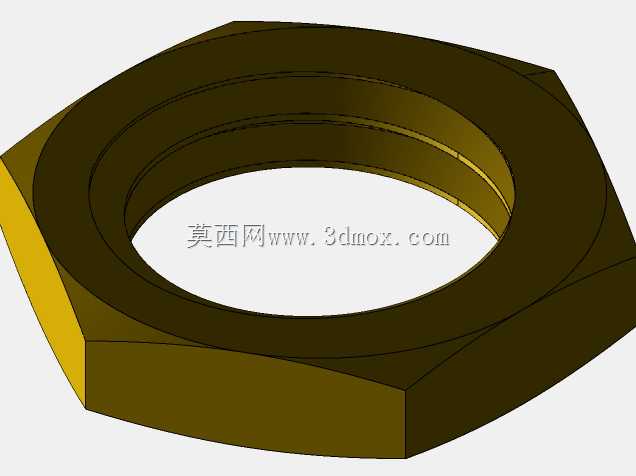 0-25英寸X 36 TPI黄铜螺母SMA连接器