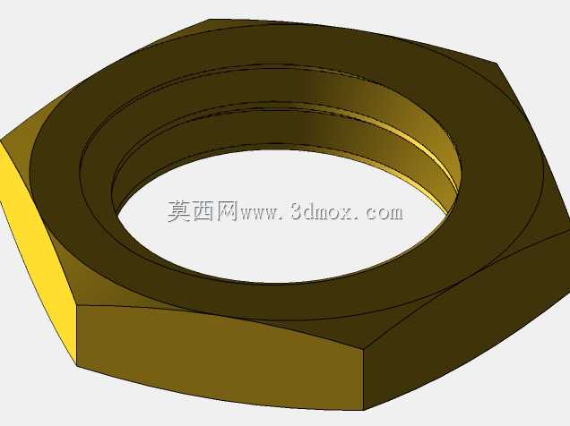 0-25英寸X 36 TPI黄铜螺母SMA连接器