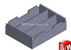 3*1.5V AAA电池座