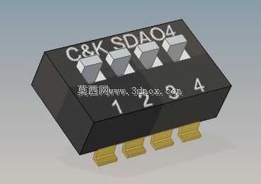 C\u0026K SDA04 4�����뿪��