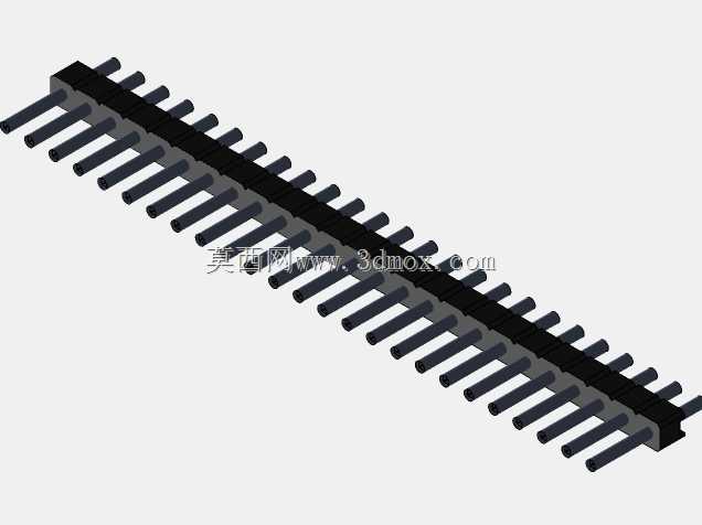 Stiftleisten��2.54����-6-3���ף�������-1 x 1˫1 x 40ʩ�ߴ�