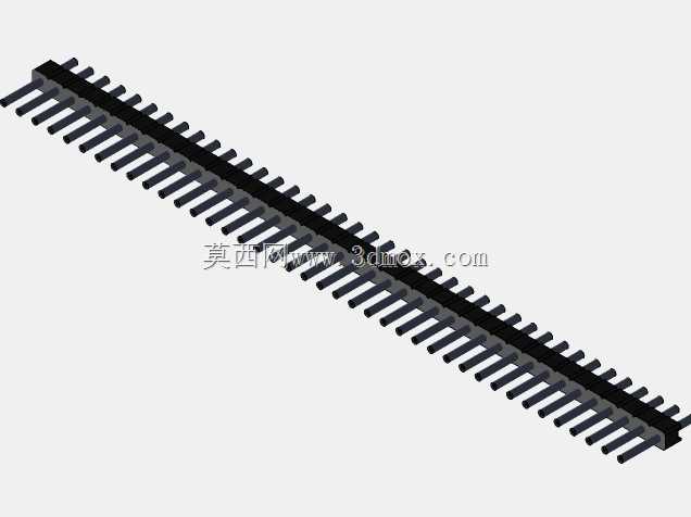 Stiftleisten��2.54����-6-3���ף�������-1 x 1˫1 x 40ʩ�ߴ�