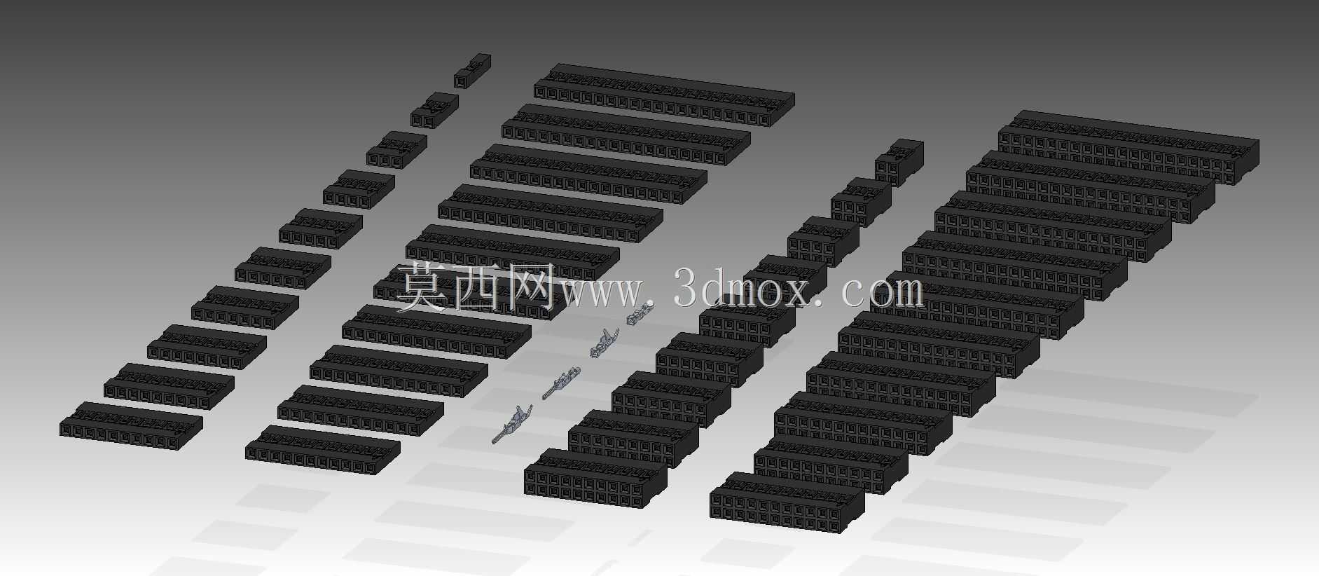 Leergeh?use���Ʋ��Ͻ�RM 2.54 mm-1x1-\u003e 2x20����ī��ѹ��Kontakte