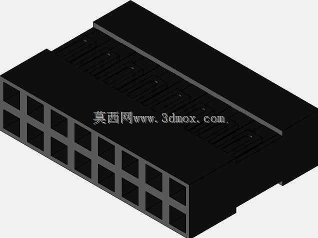 Leergeh?use���Ʋ��Ͻ�RM 2.54 mm-1x1-\u003e 2x20����ī��ѹ��Kontakte
