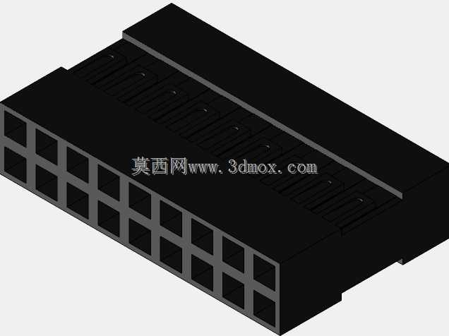 Leergeh?use���Ʋ��Ͻ�RM 2.54 mm-1x1-\u003e 2x20����ī��ѹ��Kontakte