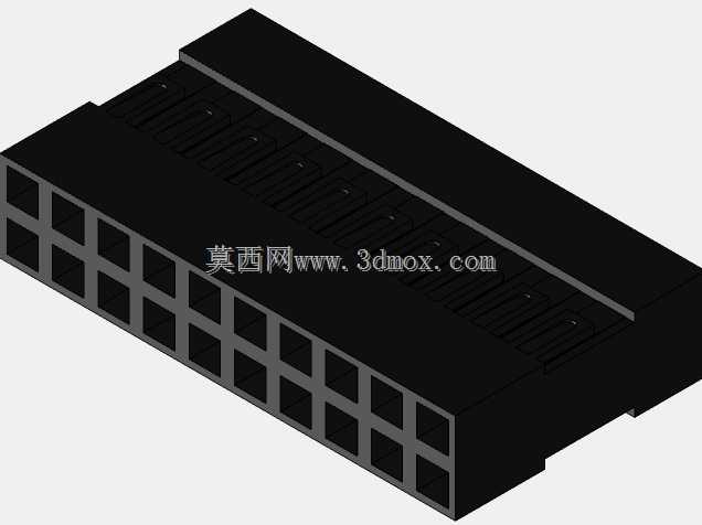 Leergeh?use���Ʋ��Ͻ�RM 2.54 mm-1x1-\u003e 2x20����ī��ѹ��Kontakte