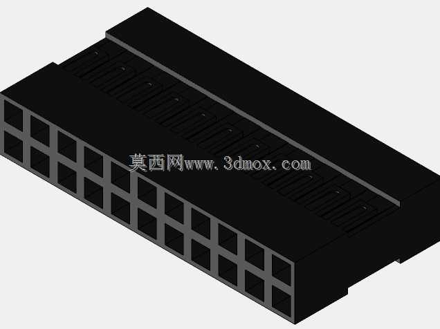 Leergeh?use���Ʋ��Ͻ�RM 2.54 mm-1x1-\u003e 2x20����ī��ѹ��Kontakte