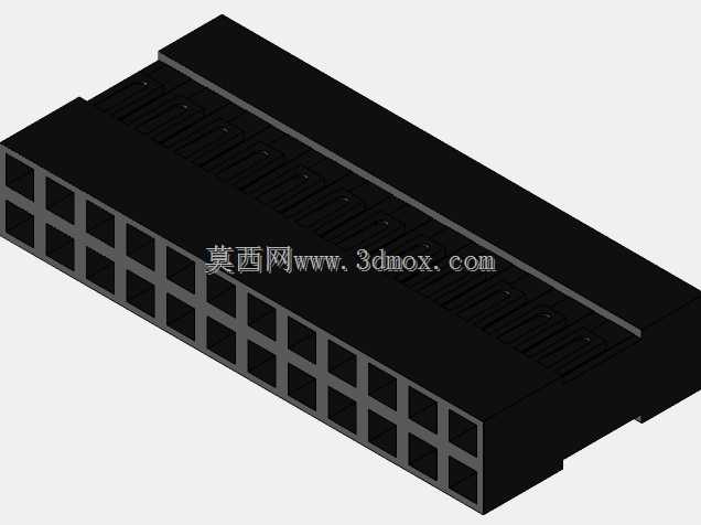 Leergeh?use���Ʋ��Ͻ�RM 2.54 mm-1x1-\u003e 2x20����ī��ѹ��Kontakte