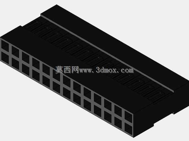 Leergeh?use���Ʋ��Ͻ�RM 2.54 mm-1x1-\u003e 2x20����ī��ѹ��Kontakte