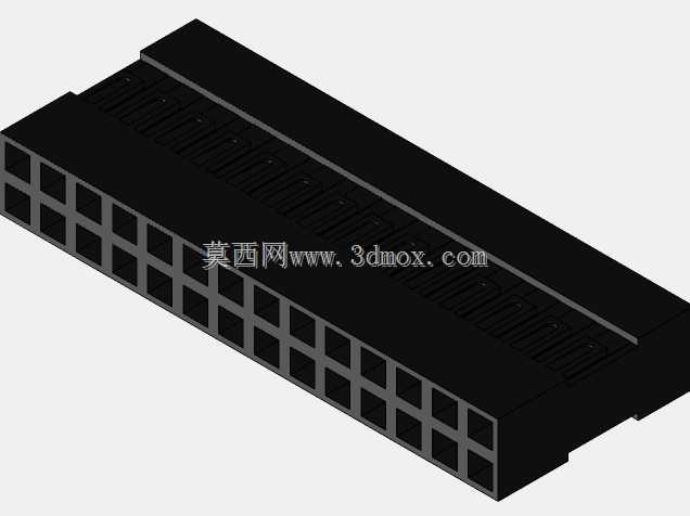 Leergeh?use���Ʋ��Ͻ�RM 2.54 mm-1x1-\u003e 2x20����ī��ѹ��Kontakte