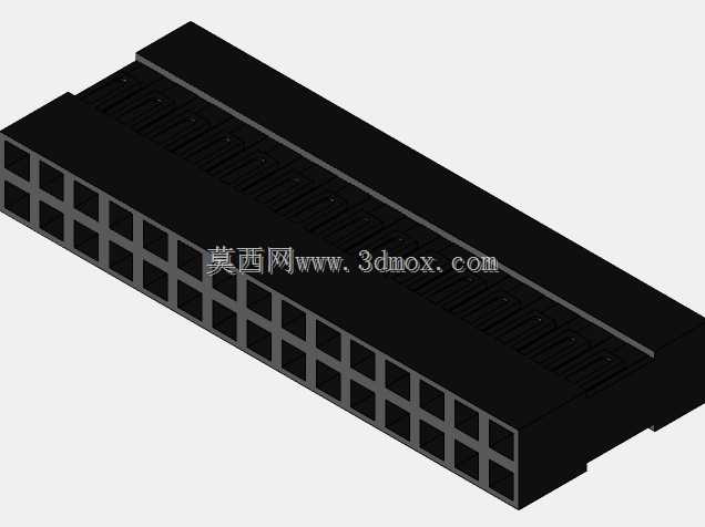 Leergeh?use���Ʋ��Ͻ�RM 2.54 mm-1x1-\u003e 2x20����ī��ѹ��Kontakte