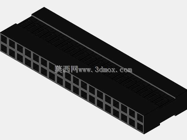 Leergeh?use���Ʋ��Ͻ�RM 2.54 mm-1x1-\u003e 2x20����ī��ѹ��Kontakte