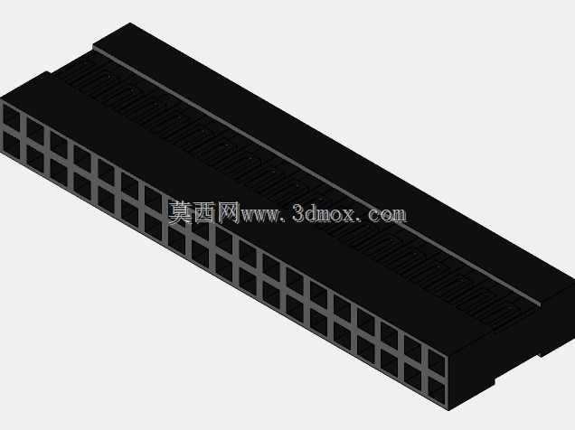 Leergeh?use���Ʋ��Ͻ�RM 2.54 mm-1x1-\u003e 2x20����ī��ѹ��Kontakte