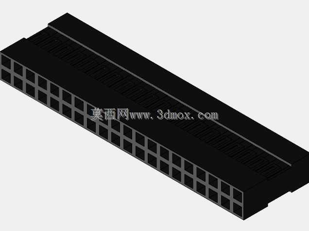 Leergeh?use���Ʋ��Ͻ�RM 2.54 mm-1x1-\u003e 2x20����ī��ѹ��Kontakte