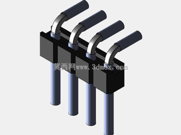 Stiftleiste��2.54����-6-3���ף�gewinkelt 90��ʩ̹��-1 x 1˫1 x 40ʩ�ߴ�