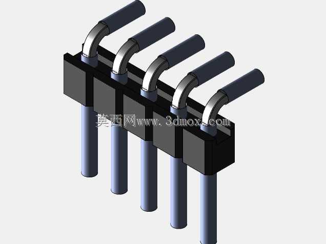 Stiftleiste��2.54����-6-3���ף�gewinkelt 90��ʩ̹��-1 x 1˫1 x 40ʩ�ߴ�